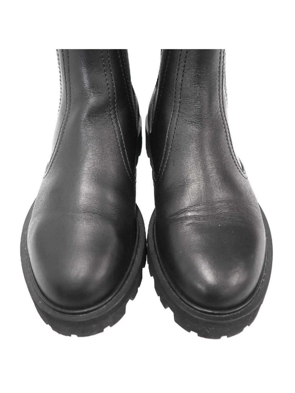 Celine Margaret Side Gore Chelsea Boots Black 36 - Picture 7 of 10